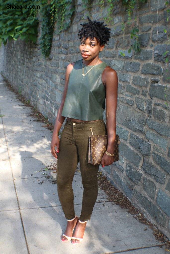 THE BEST TIME TO ROCK A GREEN APPAREL IS NOW