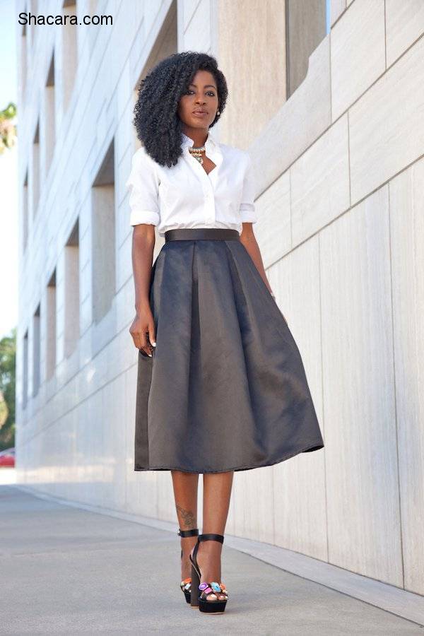THE CORPORATE OUTFIT COMBO TO TRY THIS WEEK