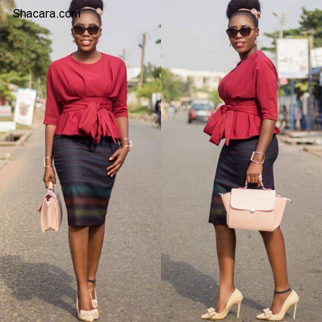 THE CORPORATE OUTFIT COMBO TO TRY THIS WEEK