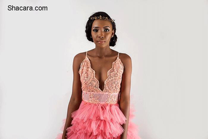 Akpos Okudu’s SS16 ‘Wanderlust’ Collection Is A Splash Of Romantic Whimsy!