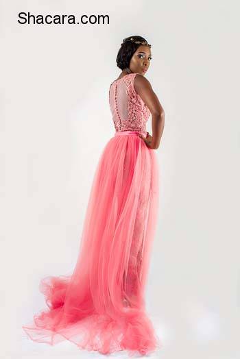 Akpos Okudu’s SS16 ‘Wanderlust’ Collection Is A Splash Of Romantic Whimsy!