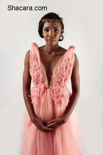 Akpos Okudu’s SS16 ‘Wanderlust’ Collection Is A Splash Of Romantic Whimsy!