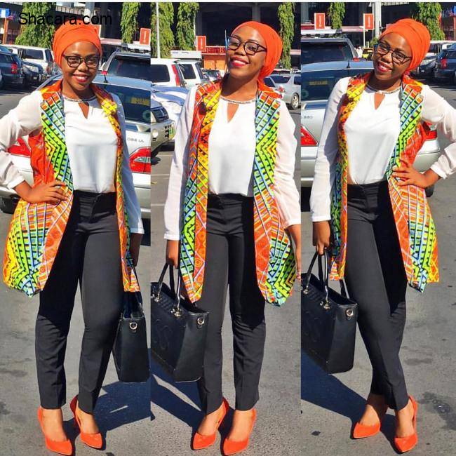 Conservative Styles For The Modest African Fashion Print Lovers