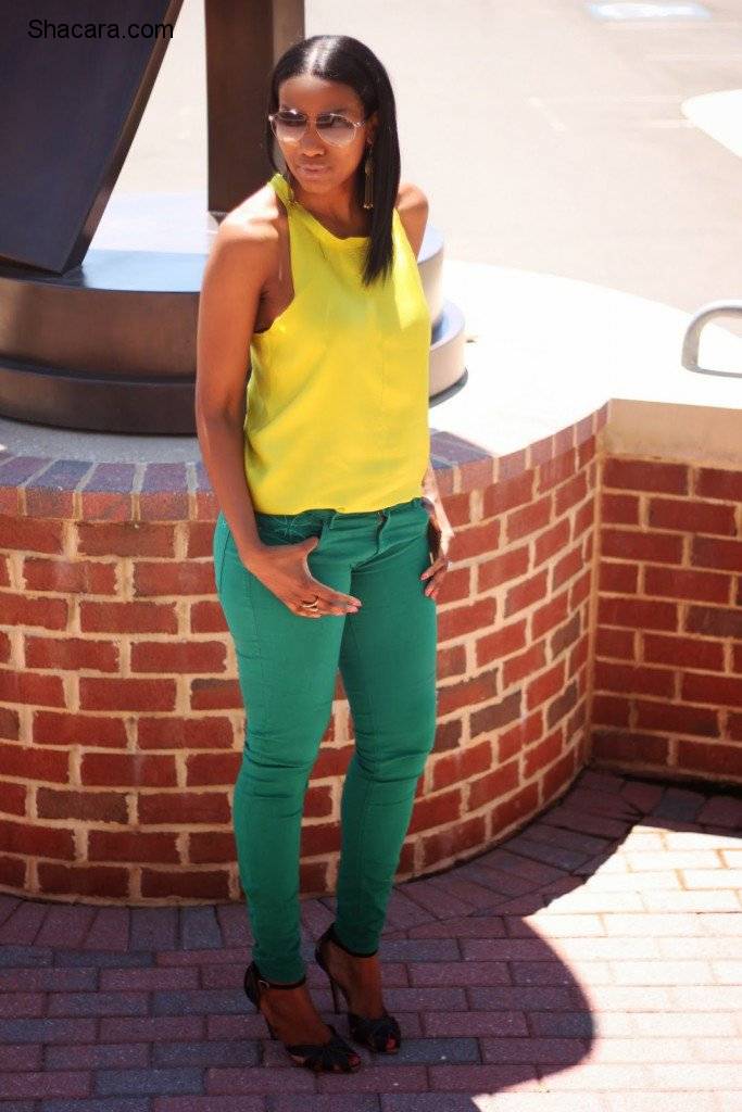 THESE ARE THE MANY WAYS YOU CAN STYLE YOUR TANK TOPS