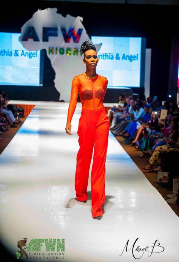 HIGHLIGHTS OF THE AFRICA FASHION WEEK NIGERIA 2016