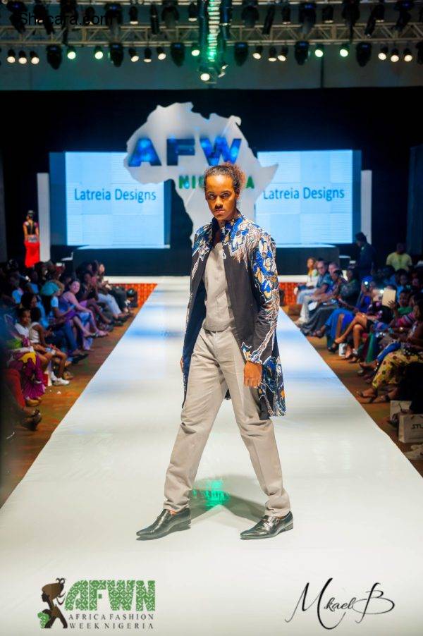 HIGHLIGHTS OF THE AFRICA FASHION WEEK NIGERIA 2016