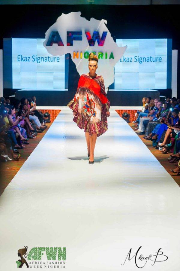 HIGHLIGHTS OF THE AFRICA FASHION WEEK NIGERIA 2016