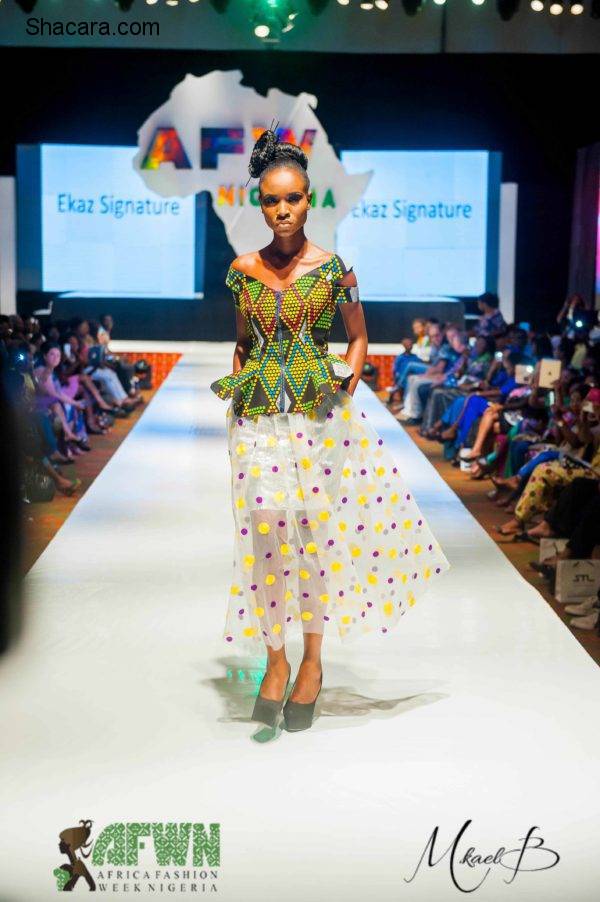 HIGHLIGHTS OF THE AFRICA FASHION WEEK NIGERIA 2016