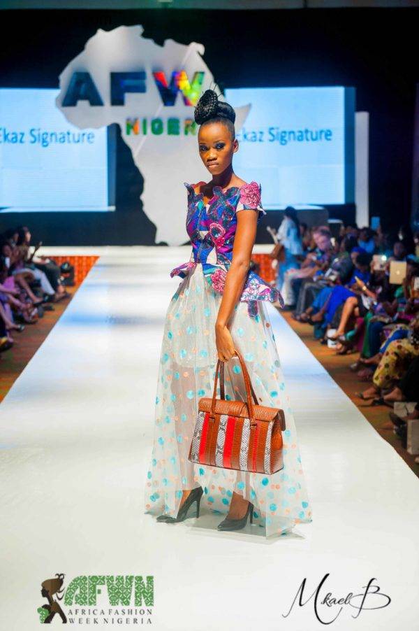 HIGHLIGHTS OF THE AFRICA FASHION WEEK NIGERIA 2016