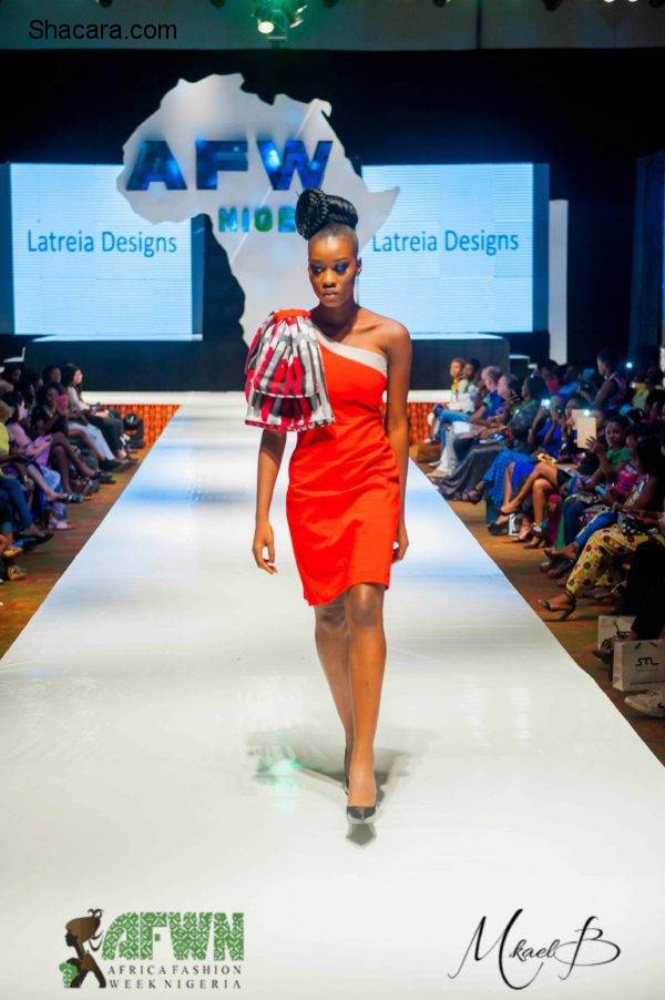 HIGHLIGHTS OF THE AFRICA FASHION WEEK NIGERIA 2016