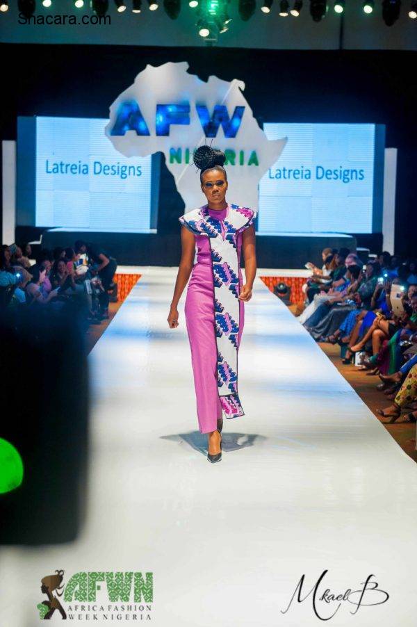 HIGHLIGHTS OF THE AFRICA FASHION WEEK NIGERIA 2016