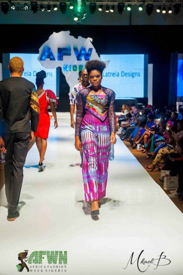 HIGHLIGHTS OF THE AFRICA FASHION WEEK NIGERIA 2016