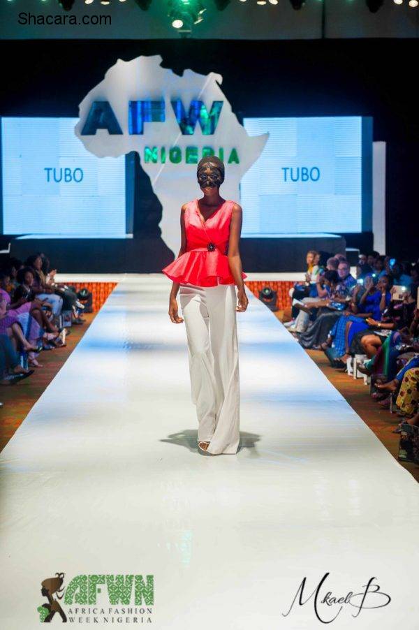 HIGHLIGHTS OF THE AFRICA FASHION WEEK NIGERIA 2016