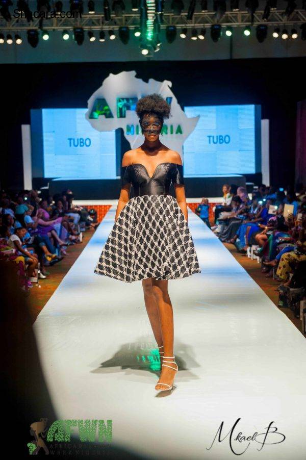HIGHLIGHTS OF THE AFRICA FASHION WEEK NIGERIA 2016