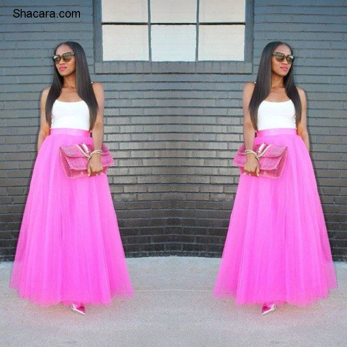 THESE SKIRTS ARE PERFECT FOR THE APPLE SHAPED BODY