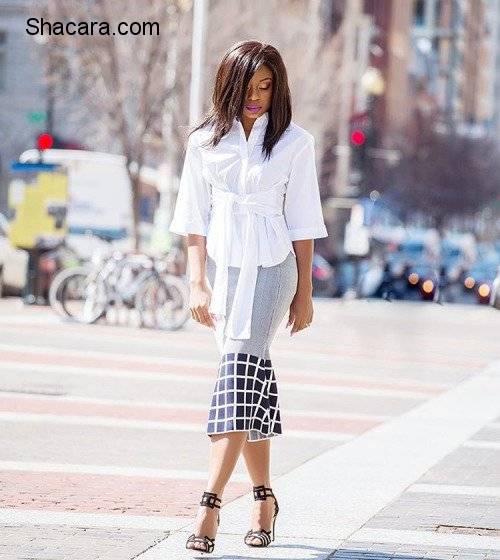 THESE SKIRTS ARE PERFECT FOR THE APPLE SHAPED BODY