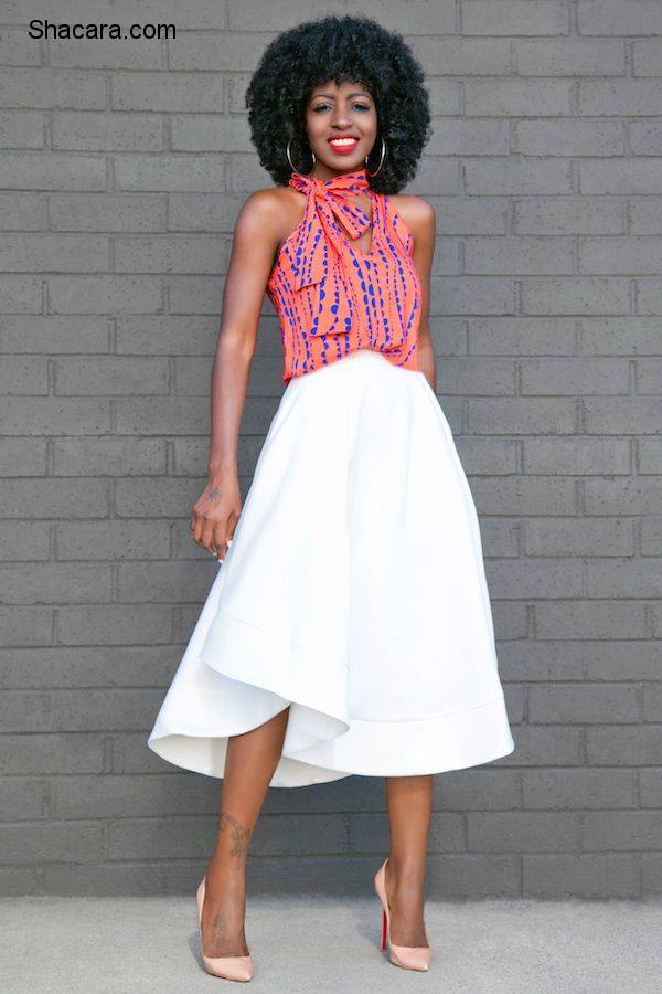 THESE SKIRTS ARE PERFECT FOR THE APPLE SHAPED BODY