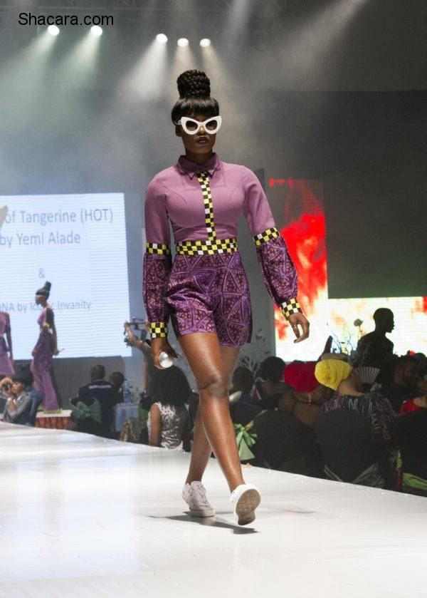 YEMI ALADE’S HOUSE OF TANGERINE (H.O.T) DEBUTS ON THE AFWN RUNWAY 2016