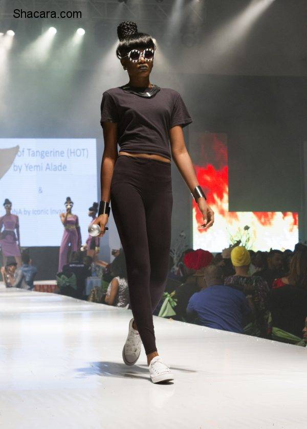 YEMI ALADE’S HOUSE OF TANGERINE (H.O.T) DEBUTS ON THE AFWN RUNWAY 2016
