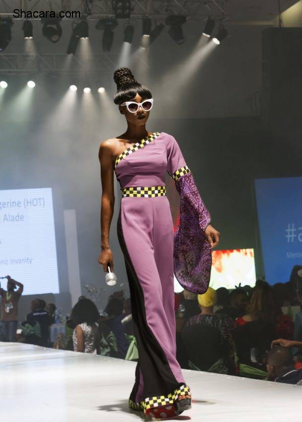 YEMI ALADE’S HOUSE OF TANGERINE (H.O.T) DEBUTS ON THE AFWN RUNWAY 2016