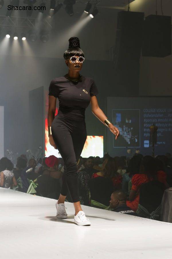 YEMI ALADE’S HOUSE OF TANGERINE (H.O.T) DEBUTS ON THE AFWN RUNWAY 2016