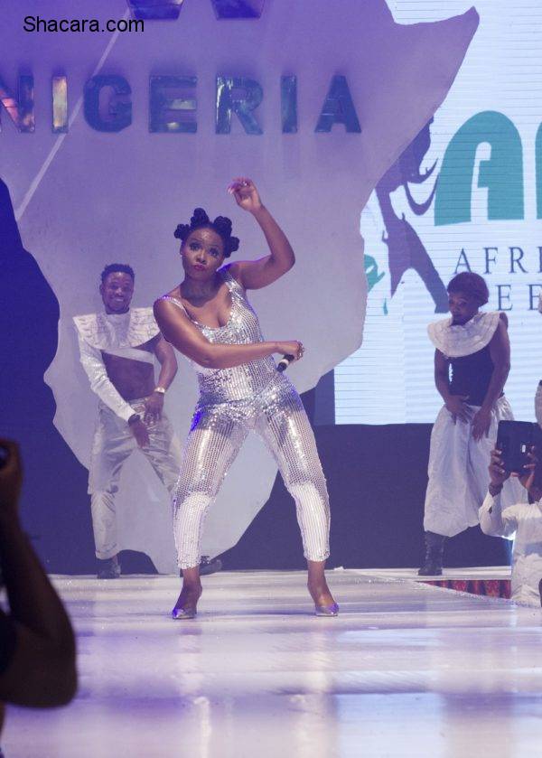 YEMI ALADE’S HOUSE OF TANGERINE (H.O.T) DEBUTS ON THE AFWN RUNWAY 2016