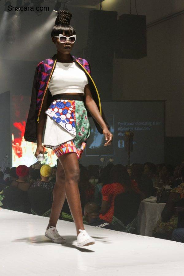 YEMI ALADE’S HOUSE OF TANGERINE (H.O.T) DEBUTS ON THE AFWN RUNWAY 2016