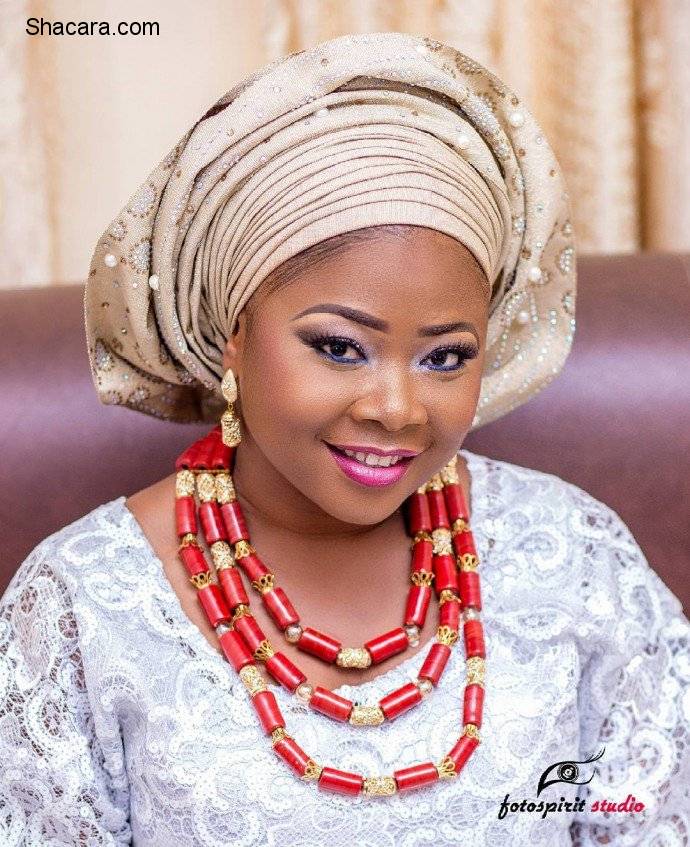 THE TRADITIONAL WEDDING LOOKBOOK OF BOLANLE AND DAMOLA
