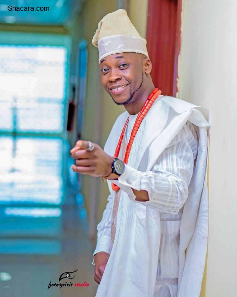 THE TRADITIONAL WEDDING LOOKBOOK OF BOLANLE AND DAMOLA