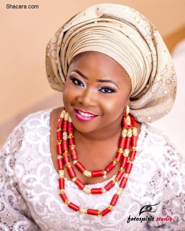 THE TRADITIONAL WEDDING LOOKBOOK OF BOLANLE AND DAMOLA