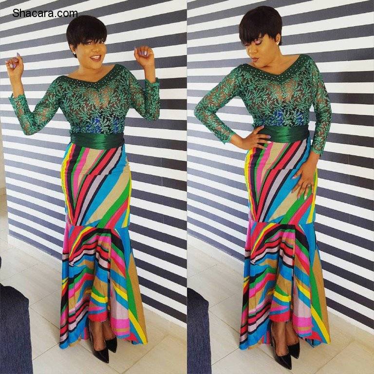 CELEBRITY STYLE CRUSH: TOYIN AIMAKHU