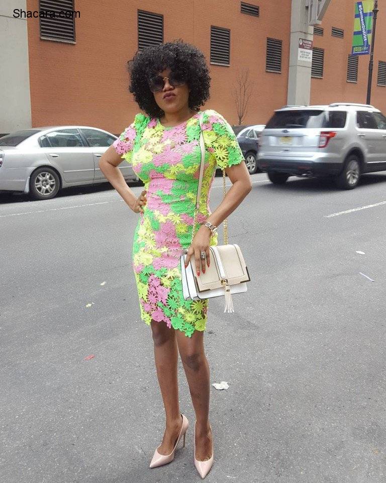 CELEBRITY STYLE CRUSH: TOYIN AIMAKHU
