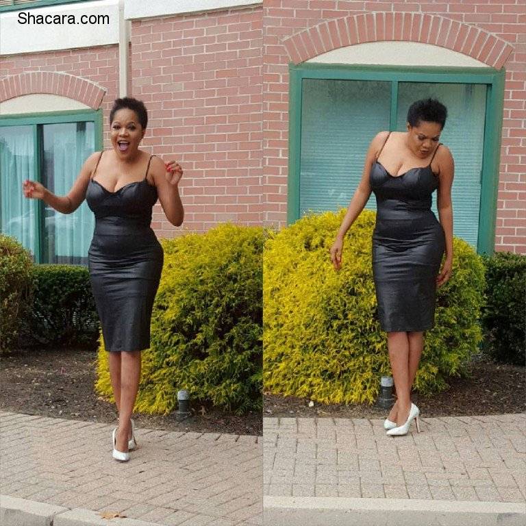 CELEBRITY STYLE CRUSH: TOYIN AIMAKHU