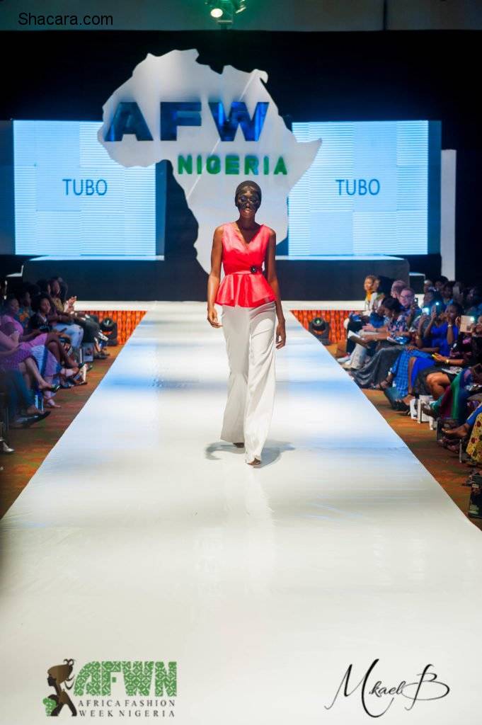 TUBO’S SHOWCASE AT THE AFWN 2016 FASHION SHOW