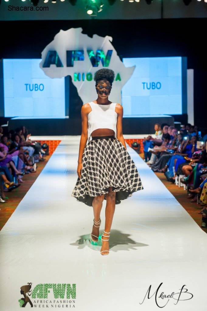 TUBO’S SHOWCASE AT THE AFWN 2016 FASHION SHOW