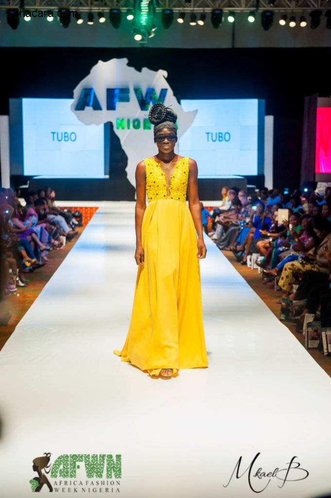 TUBO’S SHOWCASE AT THE AFWN 2016 FASHION SHOW