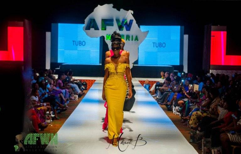 TUBO’S SHOWCASE AT THE AFWN 2016 FASHION SHOW
