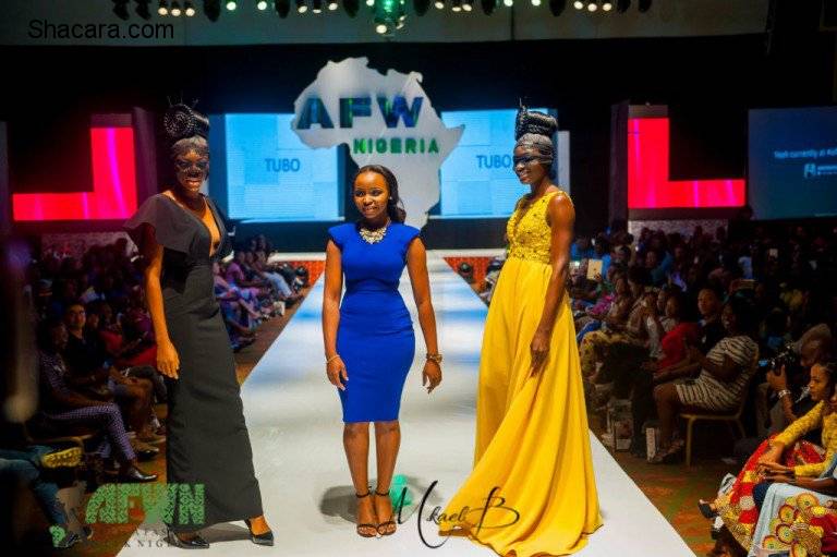 TUBO’S SHOWCASE AT THE AFWN 2016 FASHION SHOW