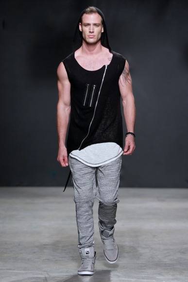 Black Dog  At South Africa Menswear Week 2016/2017: Cape Town