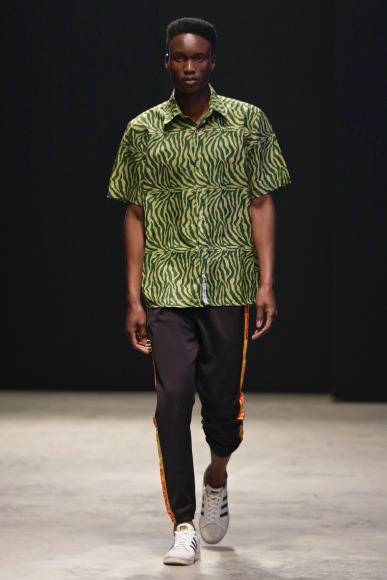 Young & Lazy  At South Africa Menswear Week 2016/2017: Cape Town
