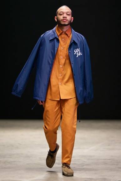 SolSol At South Africa Menswear Week 2016/2017: Cape Town
