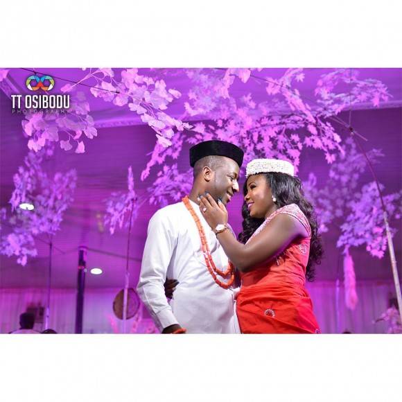 THE SPECTACULAR CULTURAL WEDDING OF OLAWUNMI AND NSIMA