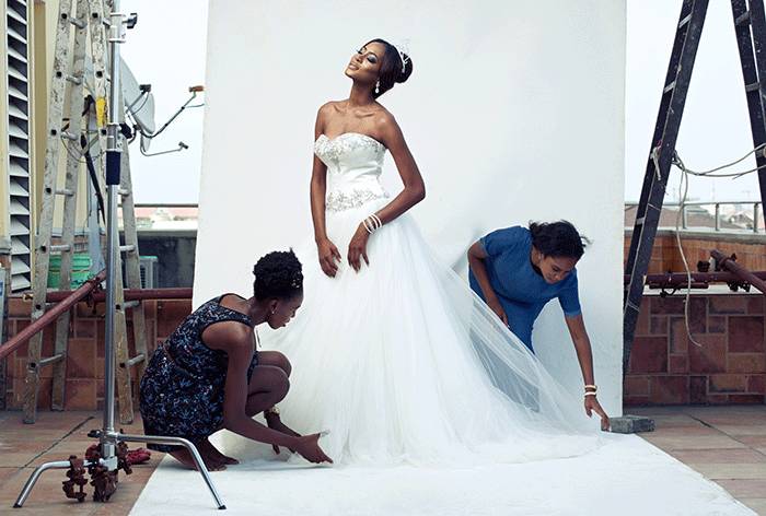 Toju Foyeh’s Wedding Collection, ‘Beguile’ Is Every Bride’s Dream!