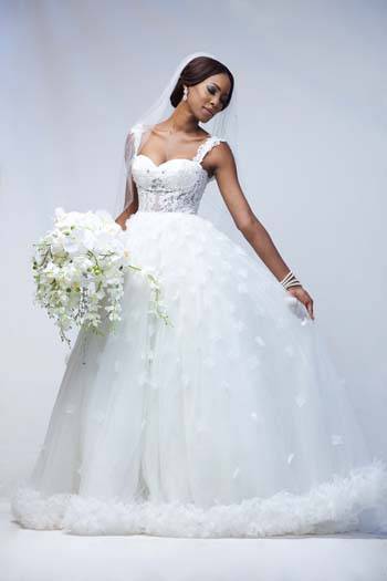 Toju Foyeh’s Wedding Collection, ‘Beguile’ Is Every Bride’s Dream!