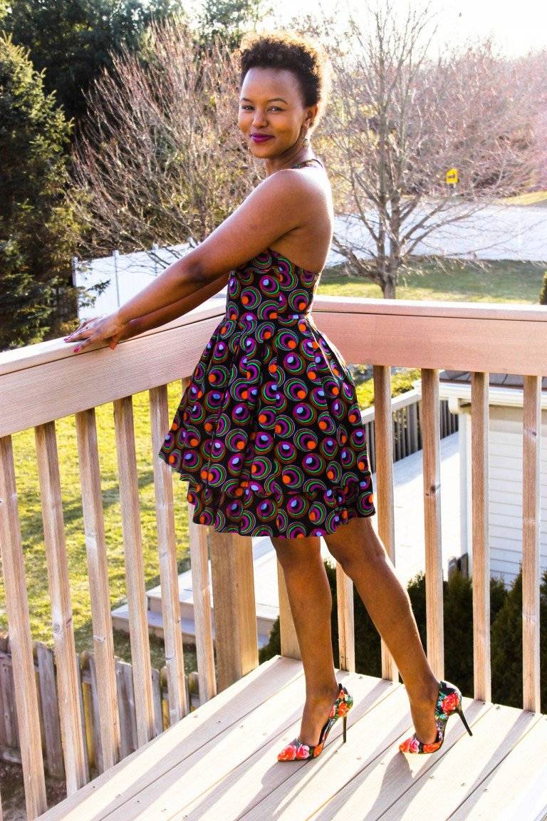 THIS ARE THE WHIMSICAL ANKARA STYLES YOU NEED THIS JULY
