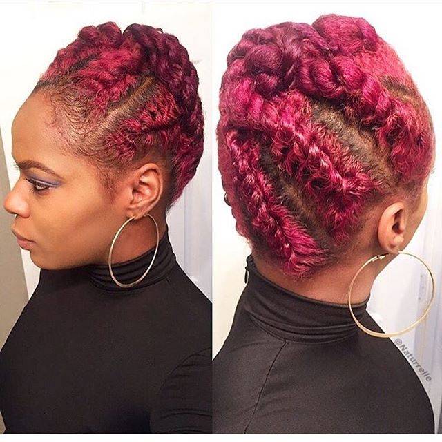 BRAIDS, FLAT-TWIST AND MORE AFRICAN HAIRSTYLES YOU NEED TO SEE