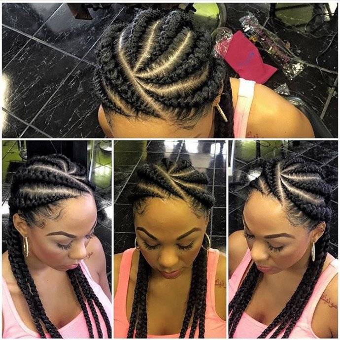 BRAIDS, FLAT-TWIST AND MORE AFRICAN HAIRSTYLES YOU NEED TO SEE
