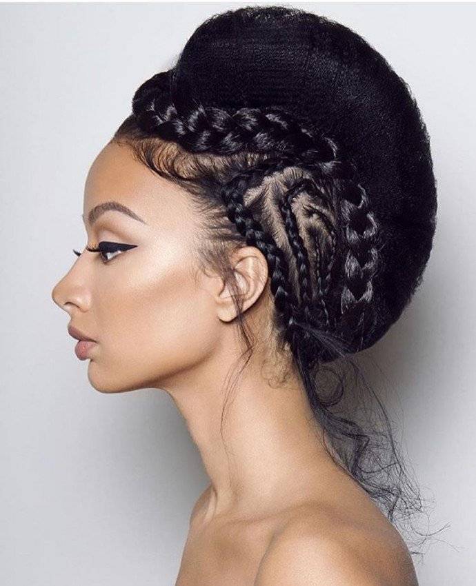 BRAIDS, FLAT-TWIST AND MORE AFRICAN HAIRSTYLES YOU NEED TO SEE