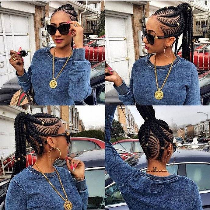 BRAIDS, FLAT-TWIST AND MORE AFRICAN HAIRSTYLES YOU NEED TO SEE