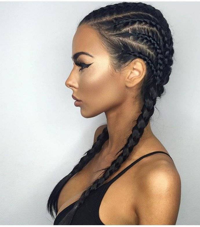 BRAIDS, FLAT-TWIST AND MORE AFRICAN HAIRSTYLES YOU NEED TO SEE
